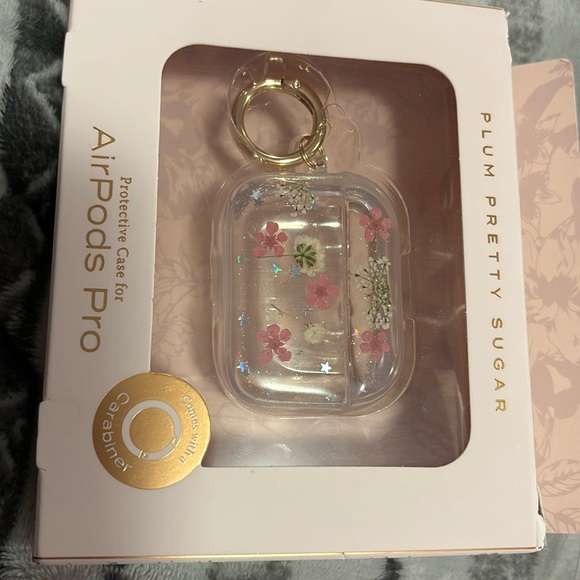 Plum pretty sugar AirPod pro case - Picture 1 of 1